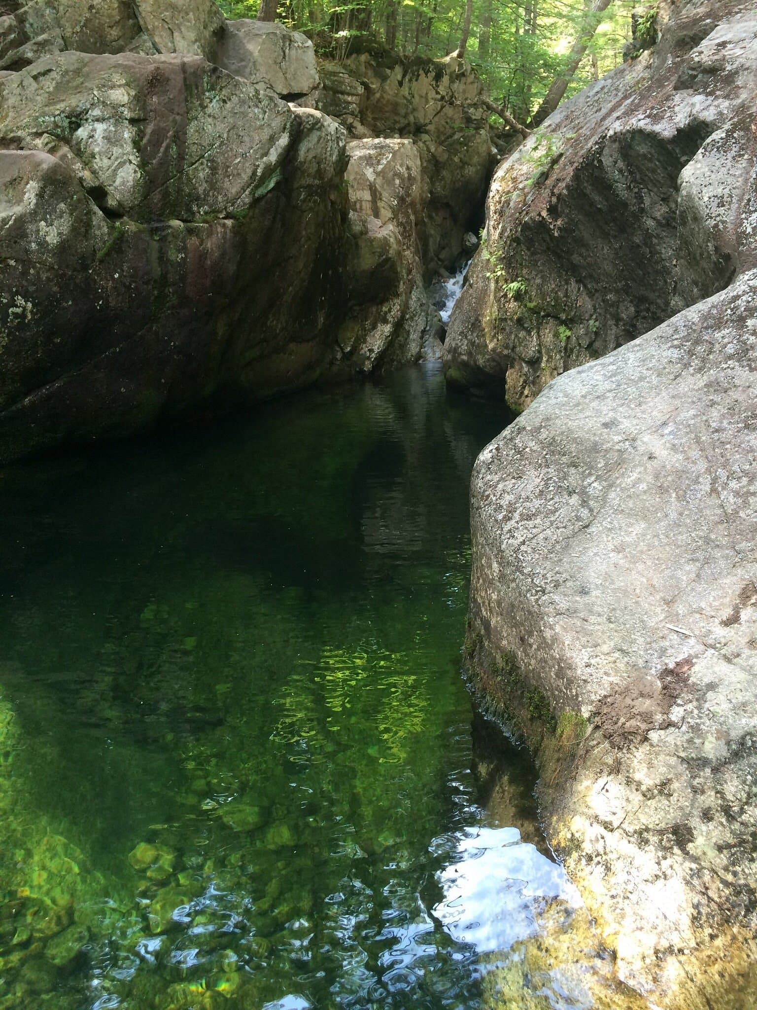 Emerald Pool view in New Hampshire, gallery 5. User supplied image. Verify rights before public publish.
