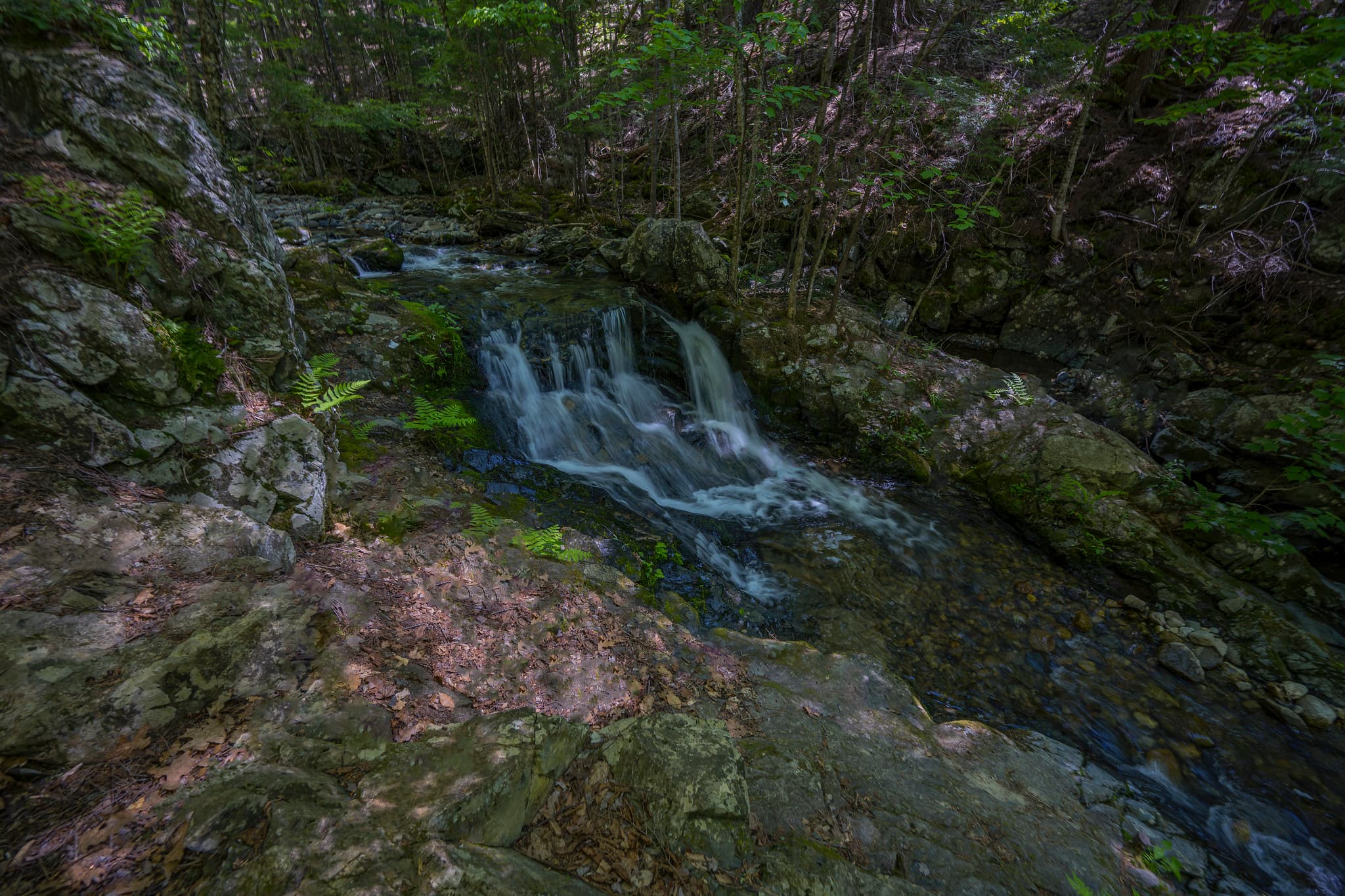 Emerald Pool in Chatham, New Hampshire. User supplied image. Verify rights before public publish.