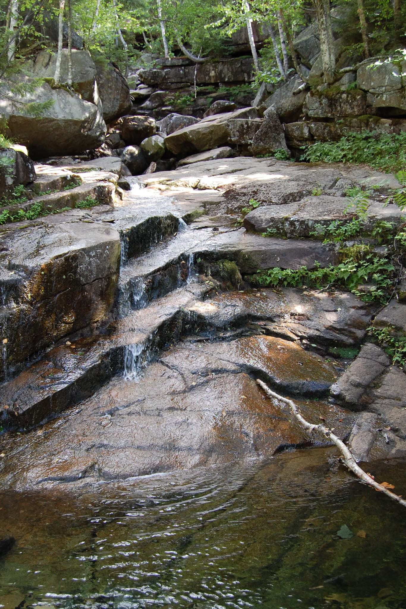 Champney Falls scene in New Hampshire (gallery 1). User supplied image; verify rights before public publish.