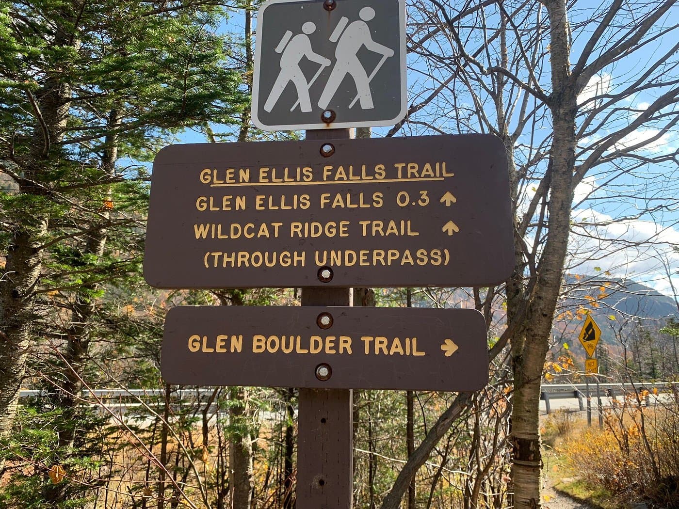 Glen Ellis Falls scene in New Hampshire (gallery 2). User supplied image; verify rights before public publish.