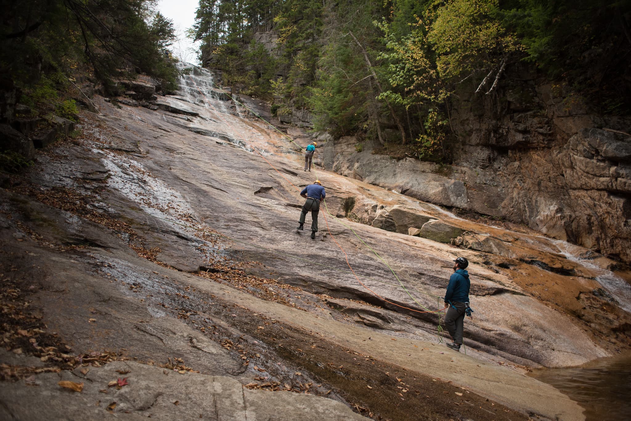 Ripley Falls scene in New Hampshire (gallery 2). User supplied image; verify rights before public publish.