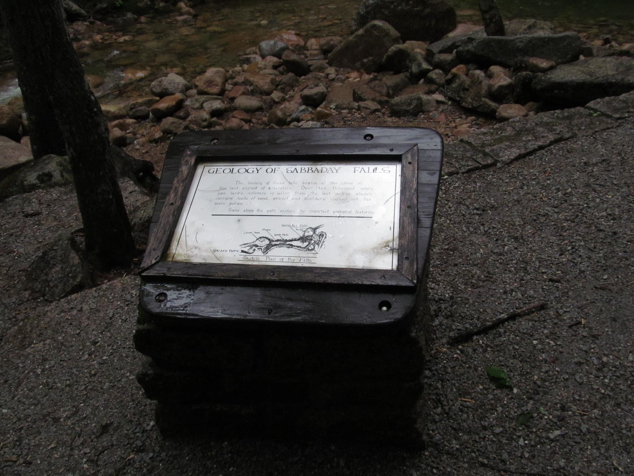 Sabbaday Falls scene in New Hampshire (gallery 2). User-supplied image. verify license/ownership before public publish.