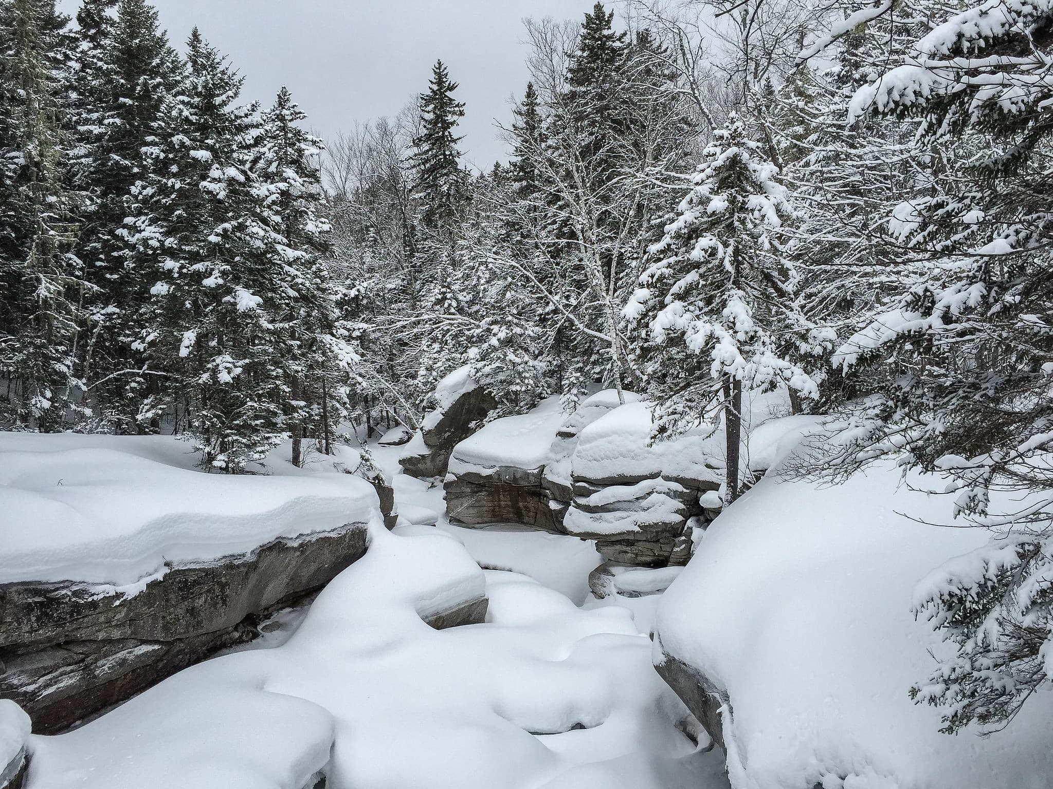 Upper Ammonoosuc Falls scene in New Hampshire (gallery 1). User supplied image; verify rights before public publish.