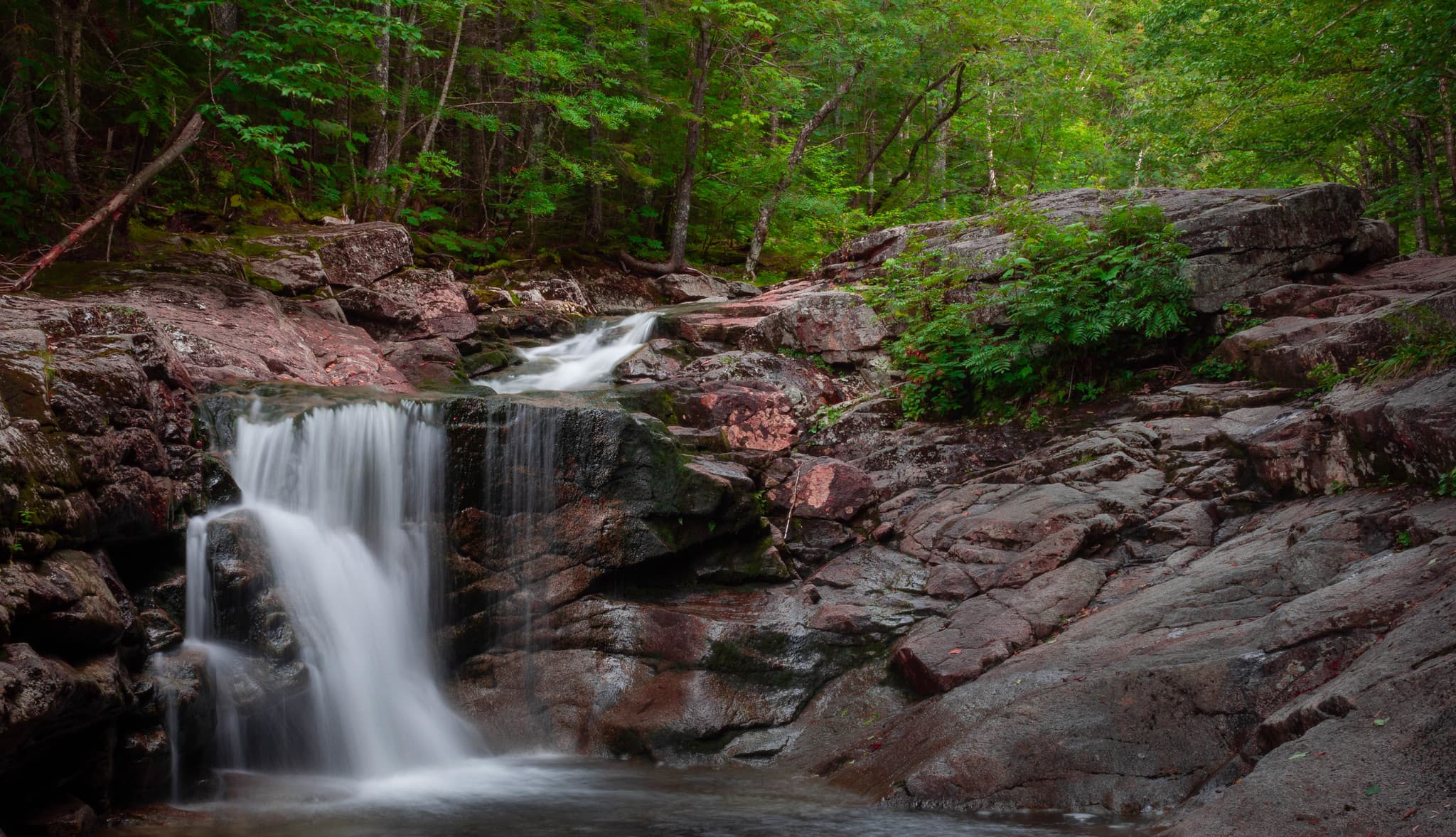 Franconia Falls view in New Hampshire, gallery 3. User supplied image. Verify rights before public publish.