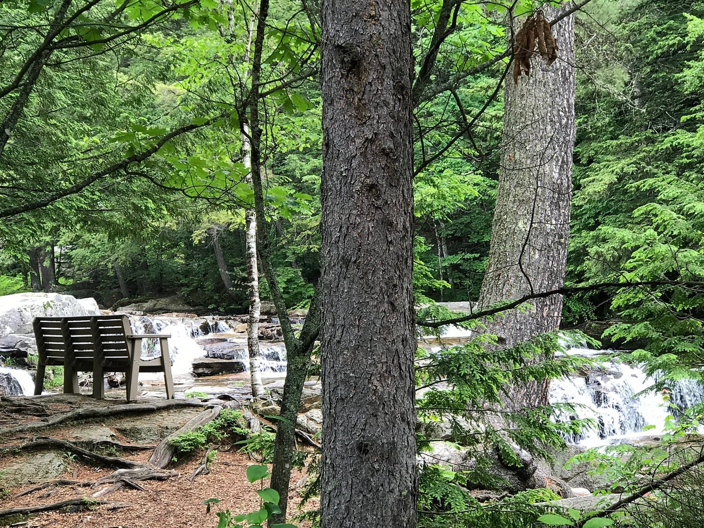 Jackson Falls scene in New Hampshire, gallery 1. User supplied image. Verify rights before public publish.