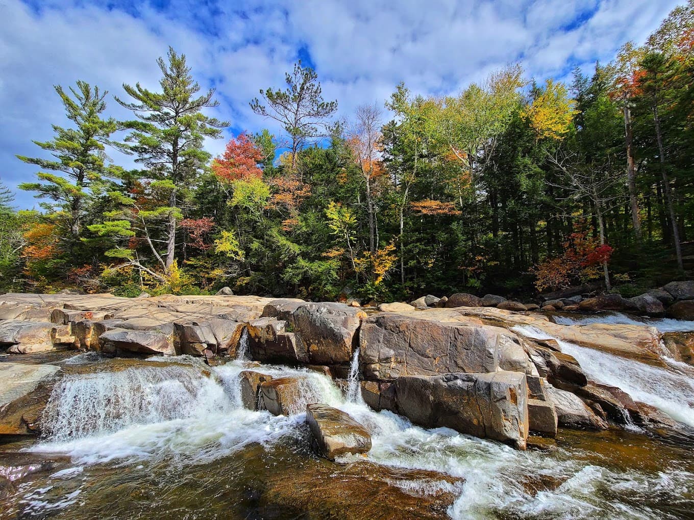 Lower Falls Albany scene in New Hampshire, gallery 4. User supplied image. Verify rights before public publish.