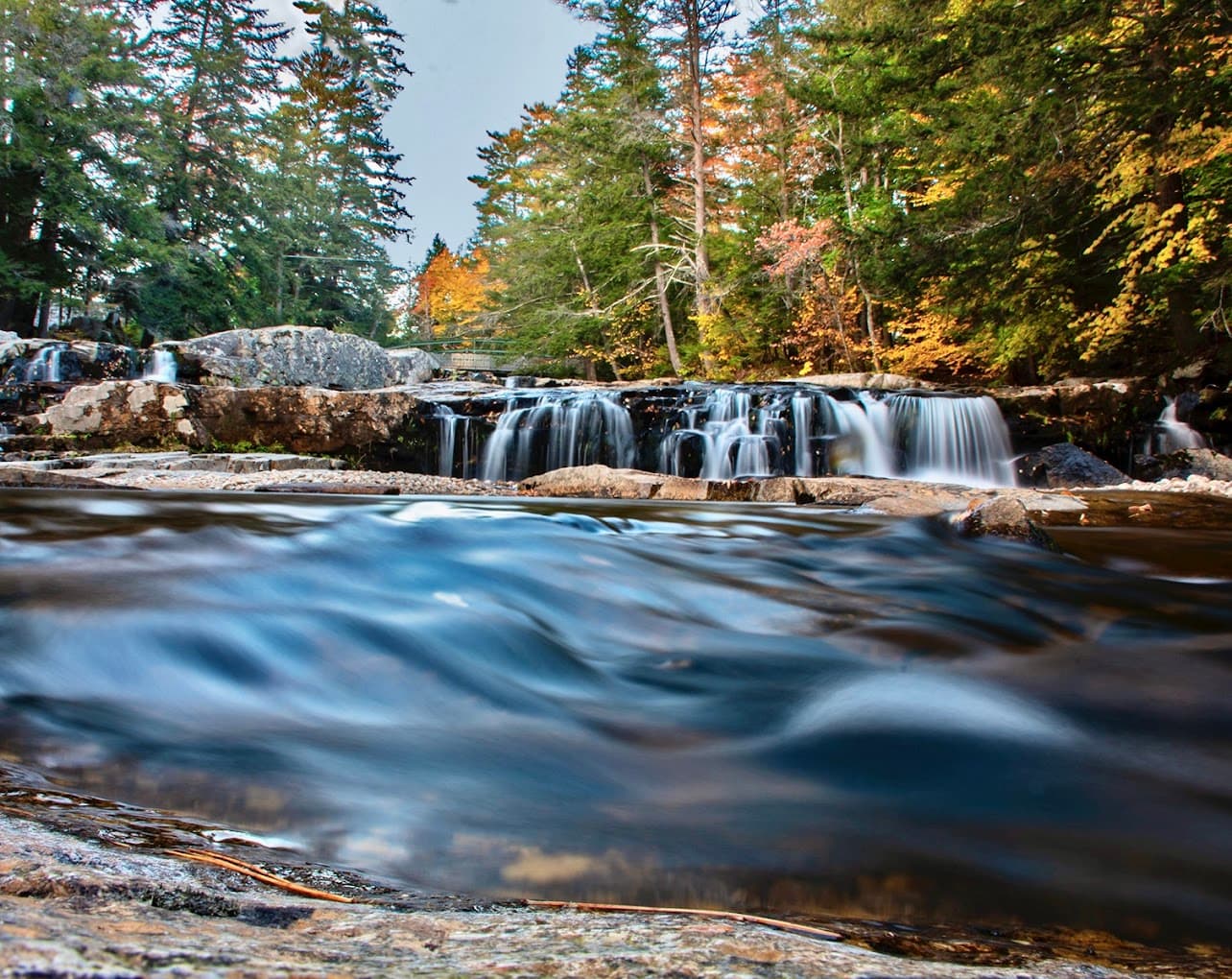Lower Falls Albany scene in New Hampshire, gallery 5. User supplied image. Verify rights before public publish.