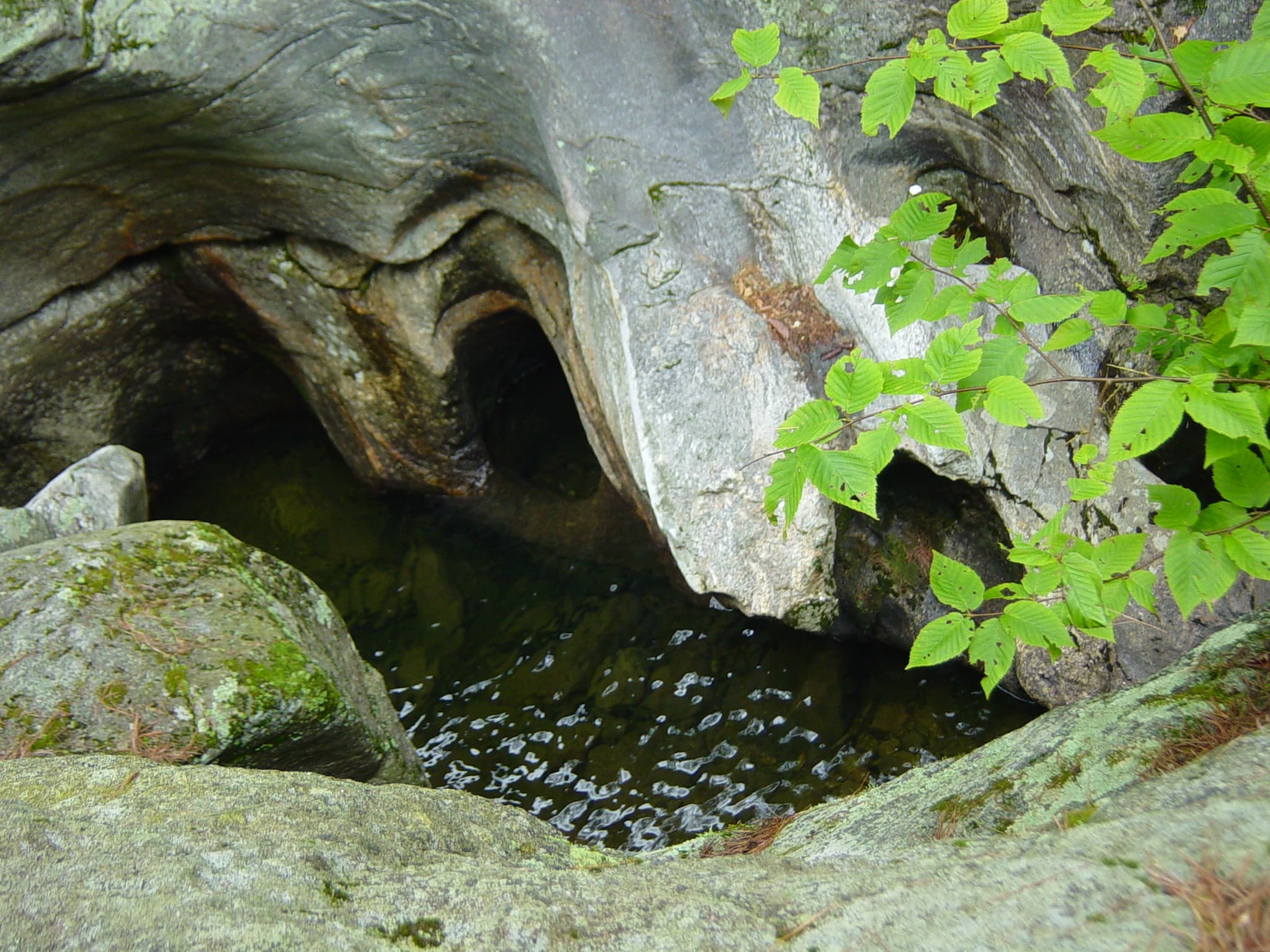 Sculptured Rocks view in New Hampshire, gallery 1. User supplied image. Verify rights before public publish.