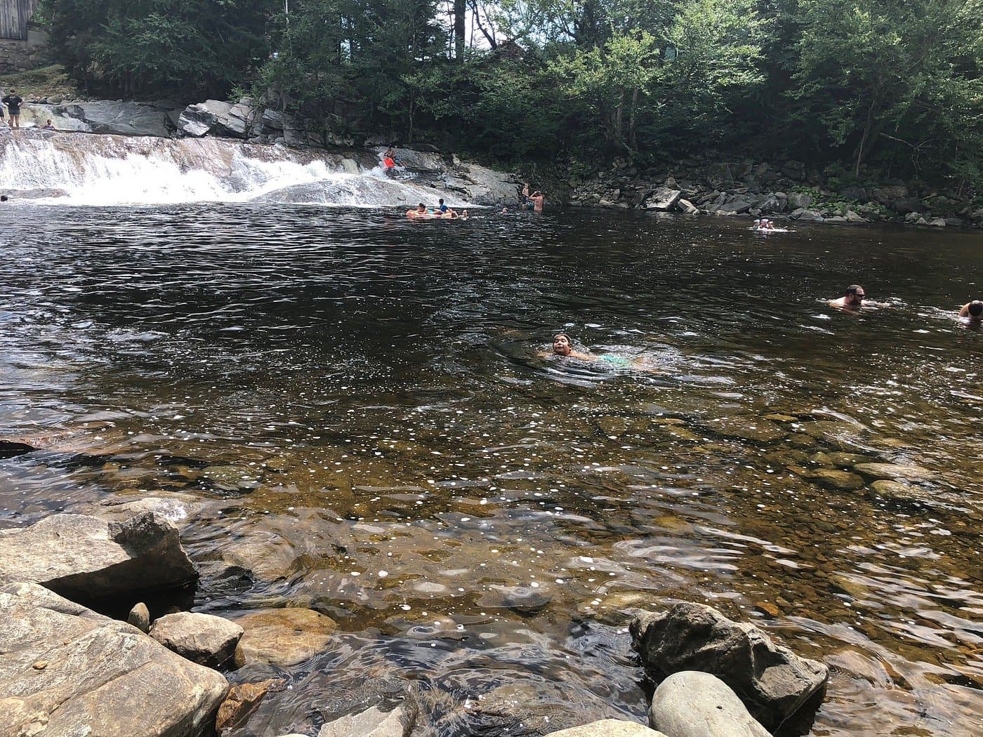 Swiftwater Falls scene in New Hampshire (gallery 1). User supplied image; verify rights before public publish.