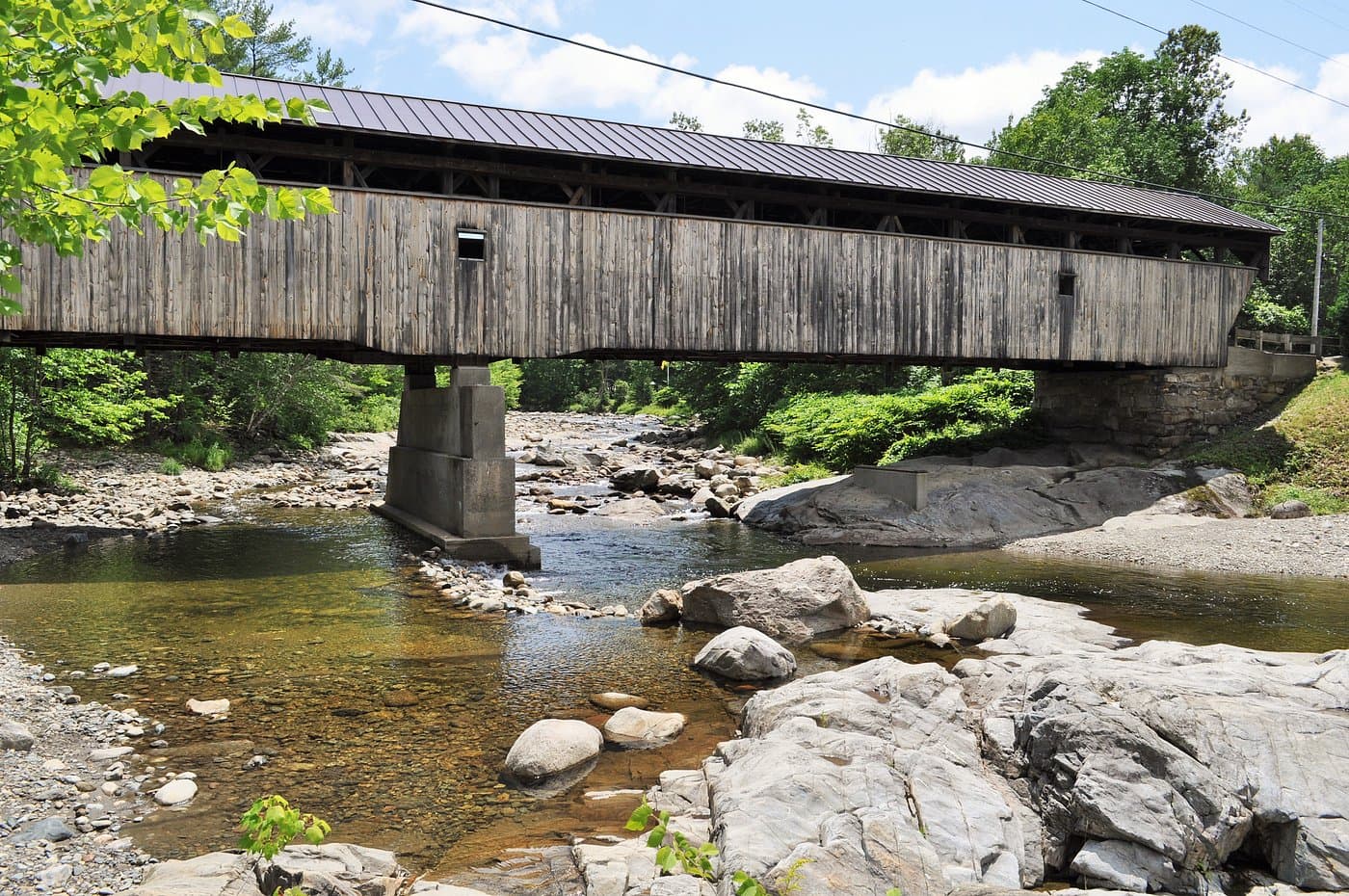 Swiftwater Falls scene in New Hampshire (gallery 2). User supplied image; verify rights before public publish.