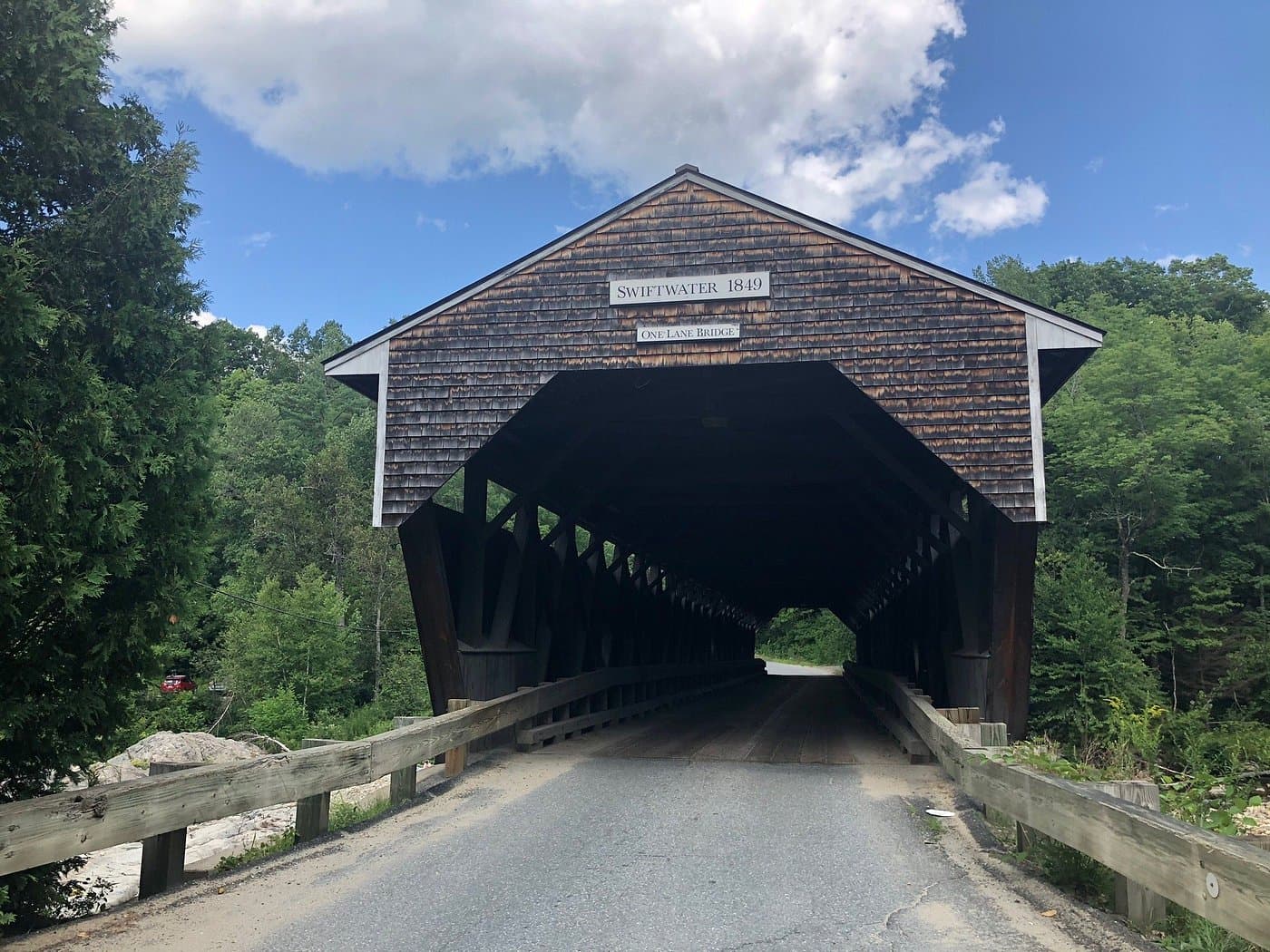 Swiftwater Falls scene in New Hampshire (gallery 3). User supplied image; verify rights before public publish.