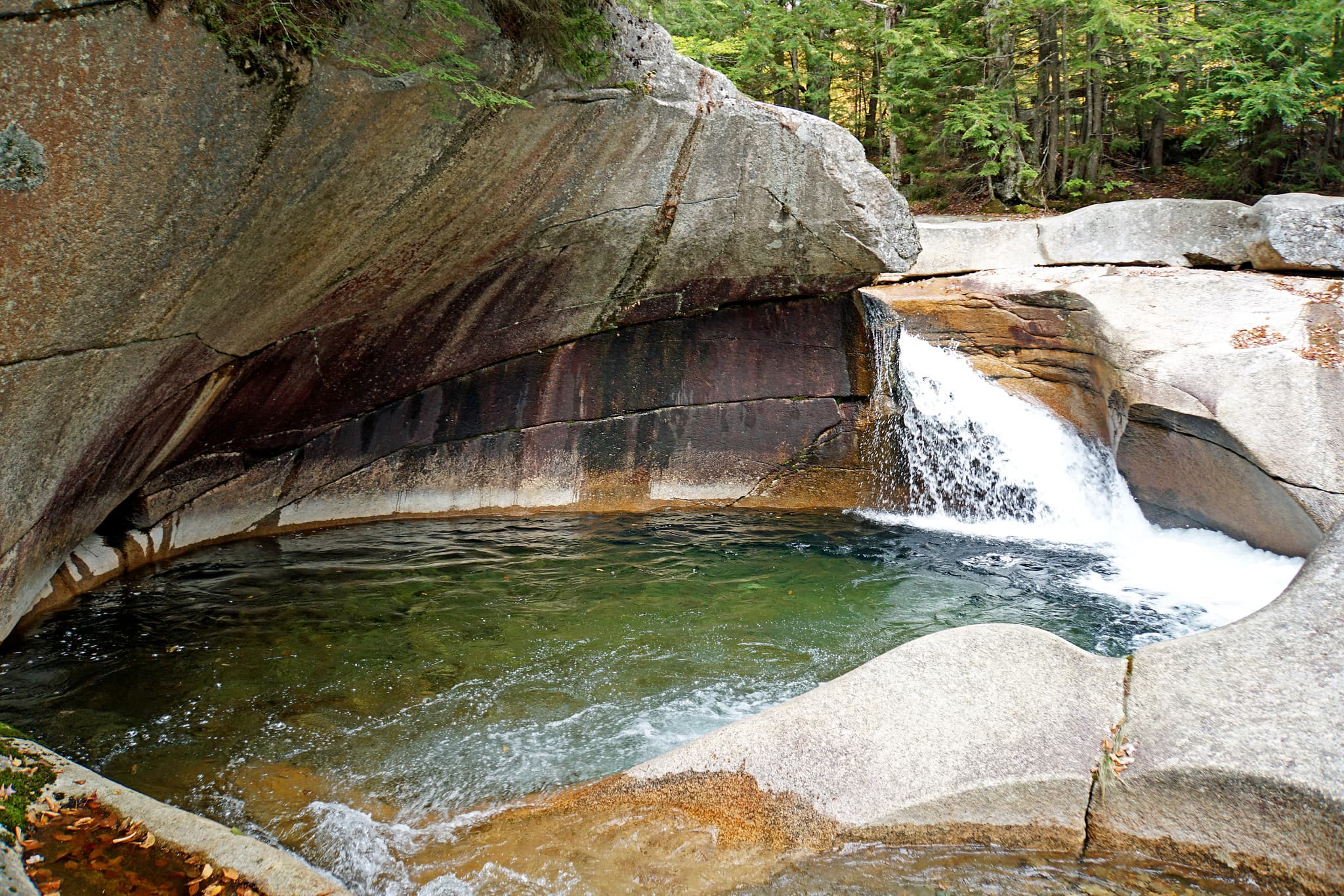 The Basin scene in New Hampshire (gallery 2). User supplied image; verify rights before public publish.