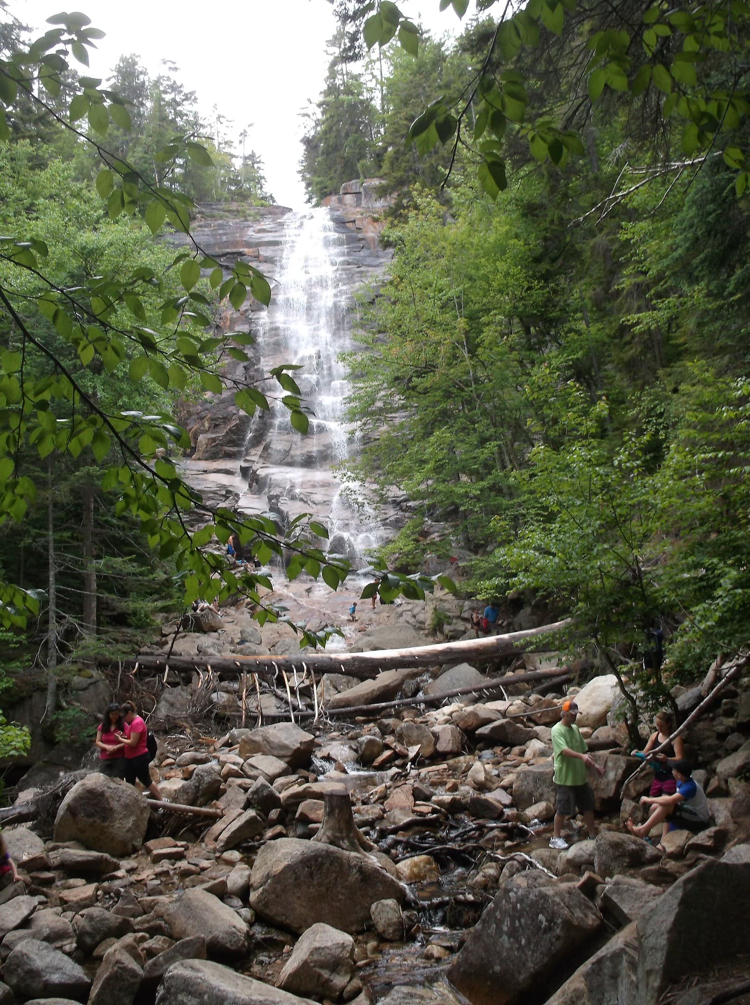 Arethusa Falls scene in New Hampshire (gallery 1). User-supplied image; verify license/ownership before public publish.