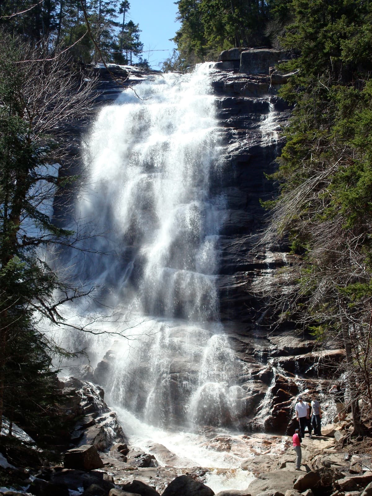 Arethusa Falls scene in New Hampshire (gallery 3). User-supplied image; verify license/ownership before public publish.