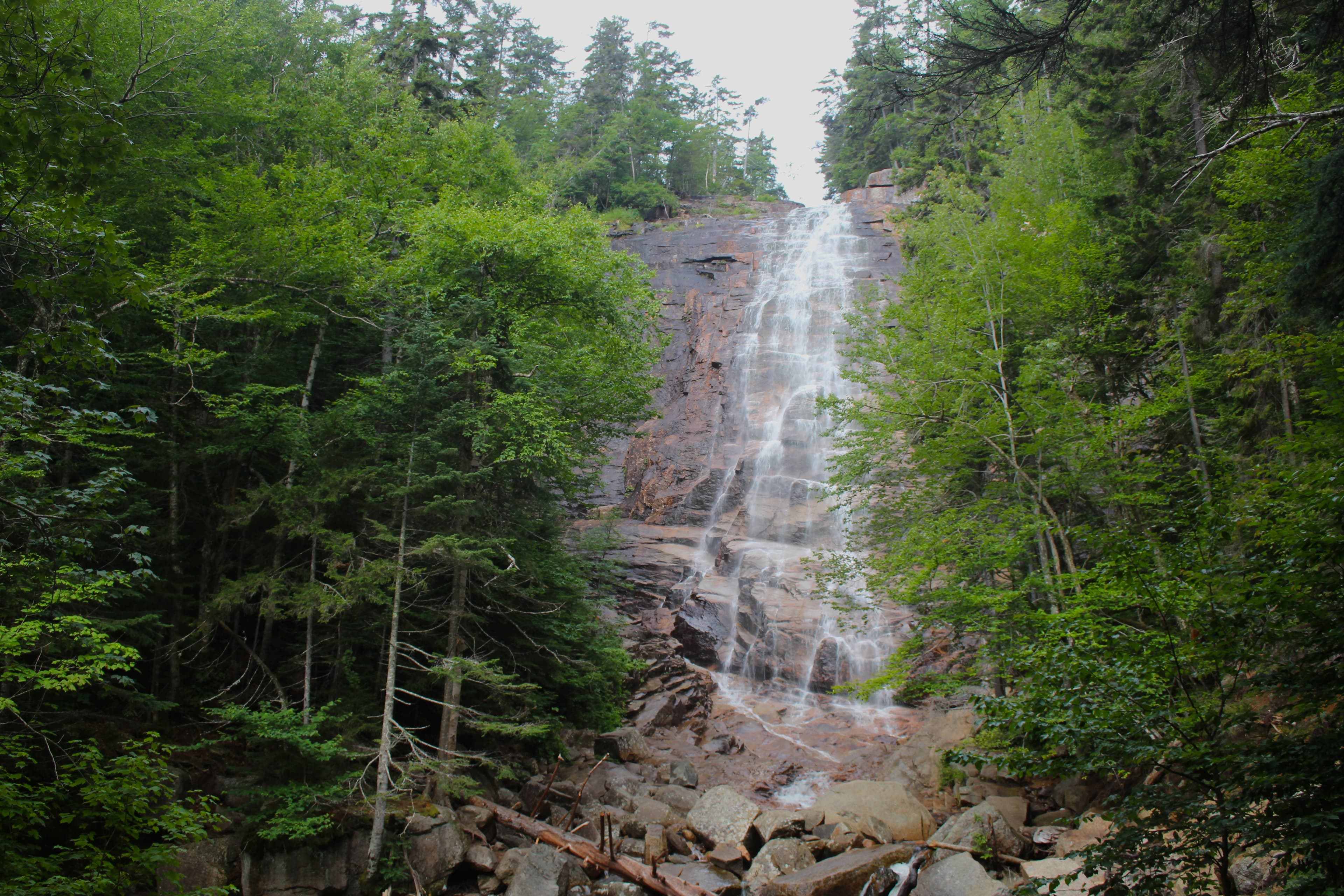 Arethusa Falls, Crawford Notch, New Hampshire