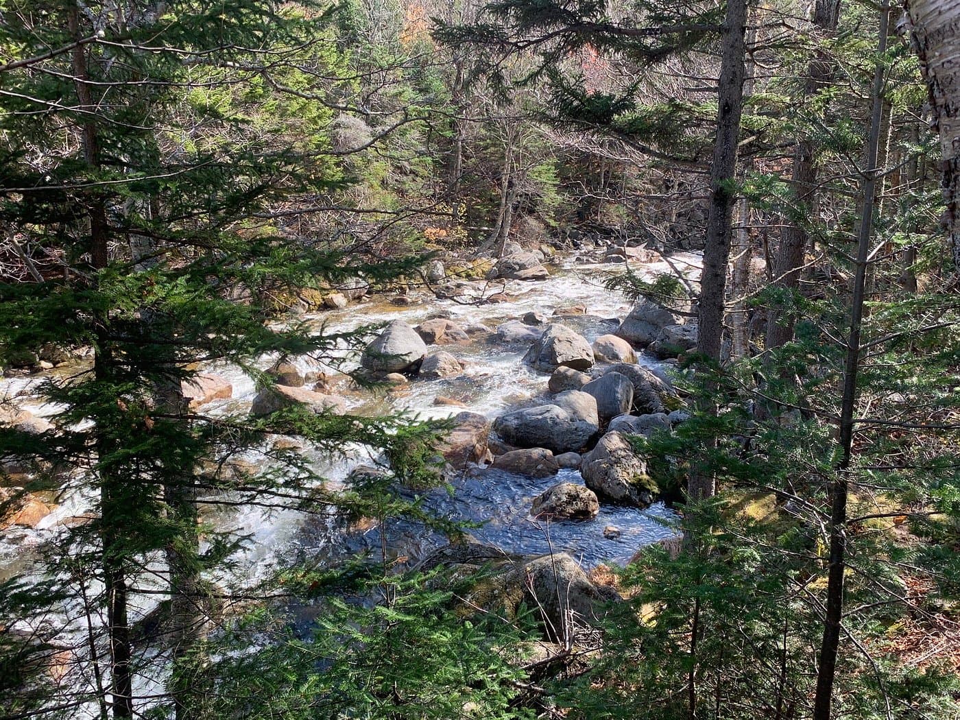 Glen Ellis Falls, Pinkham Notch, New Hampshire