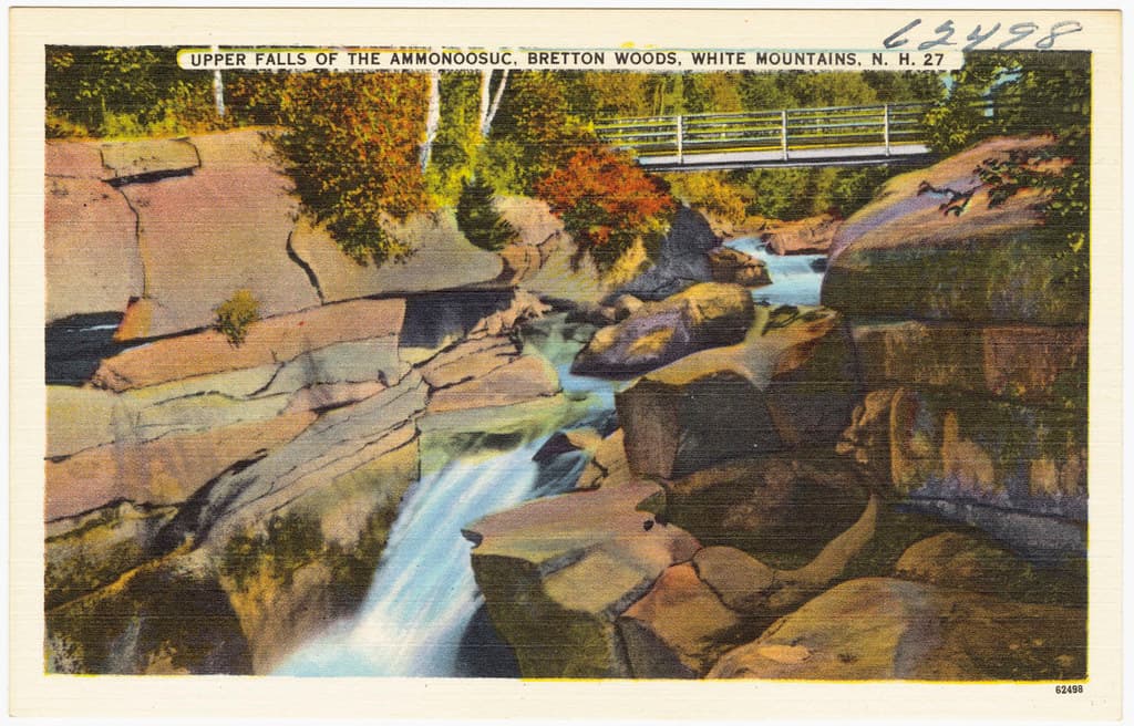 Upper Ammonoosuc Falls scene in New Hampshire (gallery 4). User supplied image; verify rights before public publish.